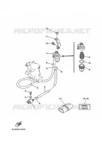 FUEL TANK for Yamaha 25 2010