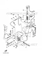 OIL PUMP for Yamaha 25 2010