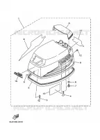 TOP COWLING for Yamaha 25 2010