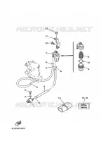 FUEL TANK for Yamaha 25 2010