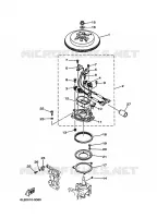 GENERATOR for Yamaha 25 2010