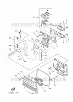 INTAKE for Yamaha 25 2010
