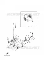 LOWER CASING & DRIVE 2 for Yamaha 25 2010