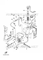 OIL PUMP for Yamaha 25 2010