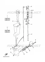 REPAIR KIT 2 for Yamaha 25 2010