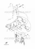 ELECTRICAL 1 for Yamaha 25 2010