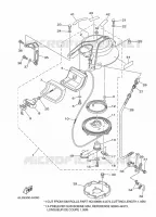 KICK STARTER for Yamaha 25 2010