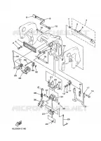 MOUNT 2 for Yamaha 25 2010