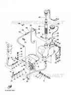 OIL PUMP for Yamaha 25 2010