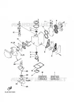 REPAIR KIT 1 for Yamaha 25 2010