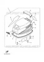 TOP COWLING for Yamaha 25 2010