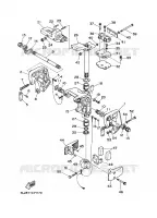 MOUNT 1 for Yamaha 25 2009