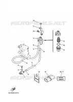 FUEL TANK for Yamaha 25 2007