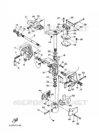 MOUNT 1 for Yamaha 25 2007