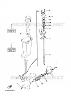 REPAIR KIT 2 for Yamaha 25 2007