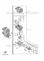 CARBURETOR for Yamaha 25 2007