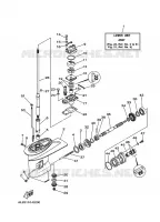 LOWER CASING & DRIVE 1 for Yamaha 25 2007