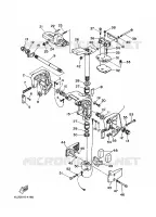 MOUNT 1 for Yamaha 25 2007