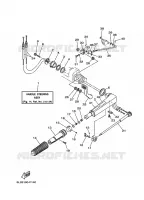 STEERING for Yamaha 25 2007