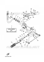 STEERING for Yamaha 25 2006