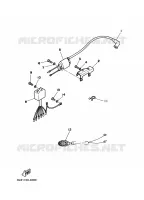ELECTRICAL  for Yamaha 3 2001