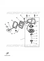 KICK STARTER for Yamaha 3 2001