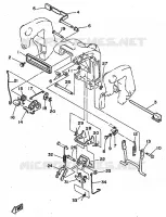 MOUNT 2 for Yamaha 25 1998