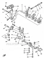 THROTTLE CONTROL 1 for Yamaha 25 1998