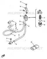 FUEL TANK for Yamaha 25 1998