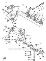 THROTTLE CONTROL 1 for Yamaha 25 1998