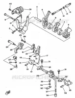THROTTLE CONTROL for Yamaha 25 1997