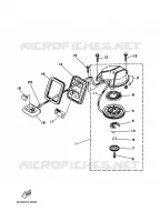 KICK STARTER for Yamaha 3 1999