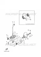 LOWER CASING & DRIVE 2 for Yamaha 25 2012