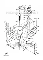 OIL PUMP for Yamaha 30 2014