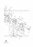 MOUNT 3 for Yamaha 30 2012