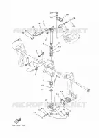 MOUNT 4 for Yamaha 30 2012