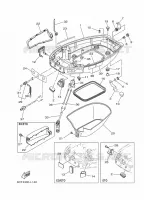 BOTTOM COWLING for Yamaha 30 2012