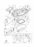 BOTTOM COWLING for Yamaha 30 2012