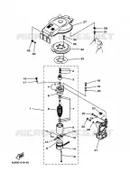 STARTING MOTOR for Yamaha 30 2001