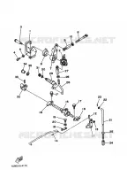 THROTTLE CONTROL for Yamaha 30 2001