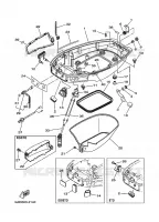 BOTTOM COWLING for Yamaha 30 2001