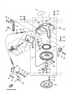 KICK STARTER for Yamaha 30 2001