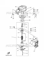 STARTING MOTOR for Yamaha 30 2001
