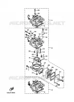 CARBURETOR for Yamaha 30 1999