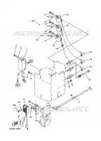 ELECTRICAL 1 for Yamaha 30 1999
