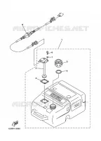 FUEL TANK for Yamaha 30 1999