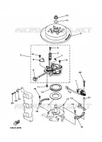 GENERATOR for Yamaha 30 1999