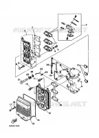 INTAKE for Yamaha 30 1999