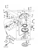 KICK STARTER for Yamaha 30 1999