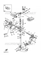 MOUNT 1 for Yamaha 30 1999